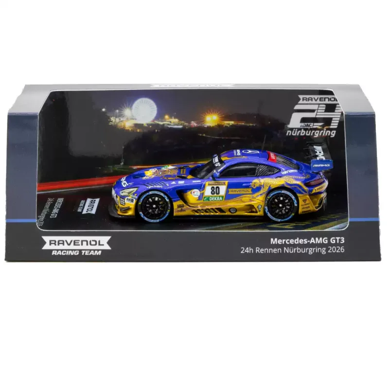 Track Culture™ AMG GT3 Nürburgring Diecast Model – 1:64