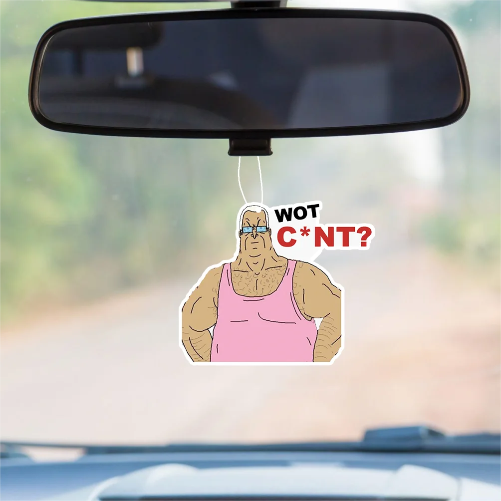 Track Culture™ Rearview Mirror Air Freshener – Set