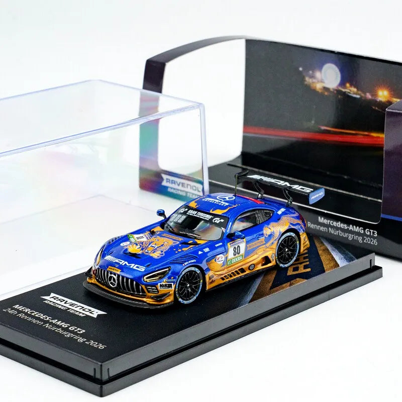 Track Culture™ AMG GT3 Nürburgring Diecast Model – 1:64