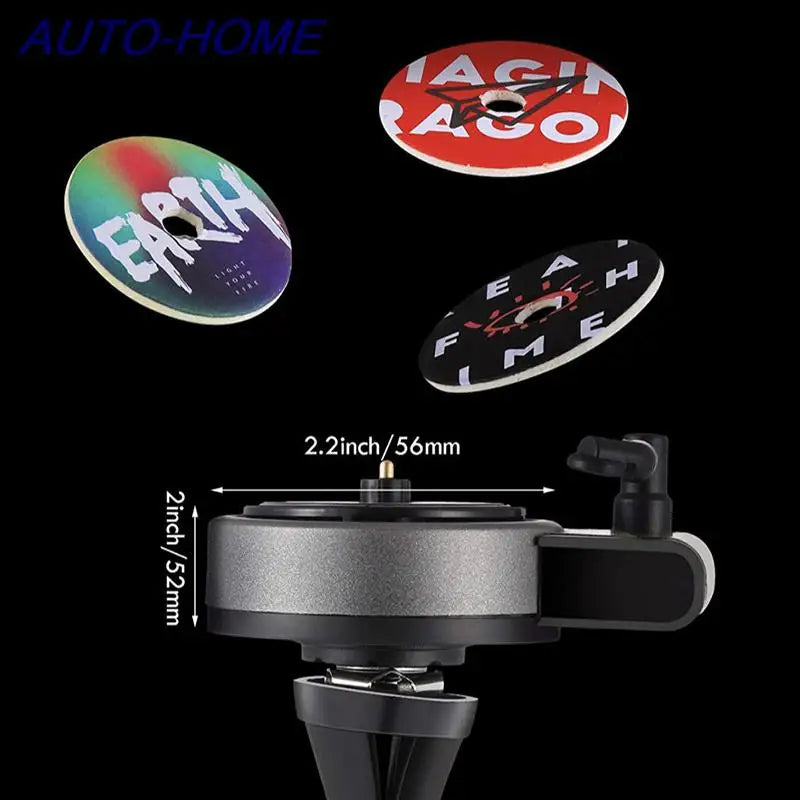 Track Culture™ Retro Record Player Air Freshener