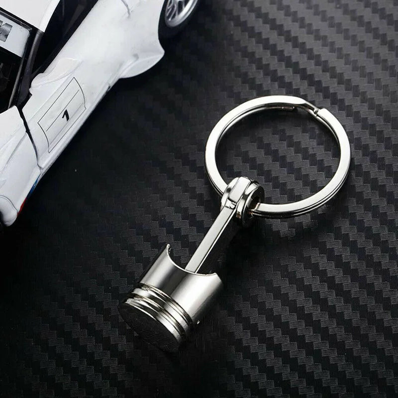 Track Culture™ Piston Keychain