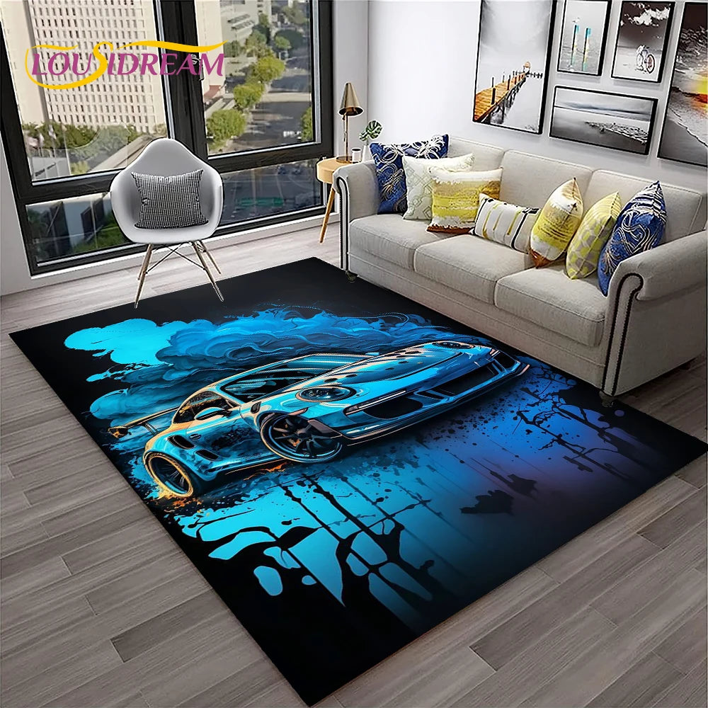 Track Culture™ Racing Car Kids Rug