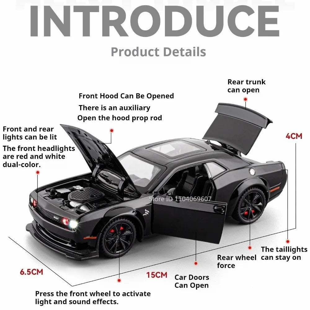 Track Culture™ Hellcat Tomahawk Diecast Model – 1:32