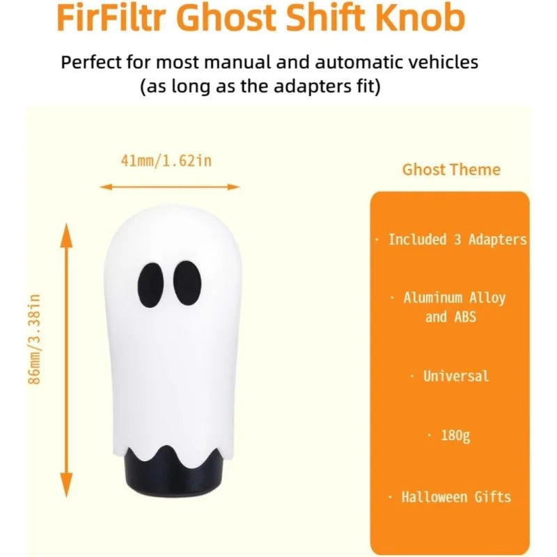 Track Culture™ Ghost Gear Shift Knob