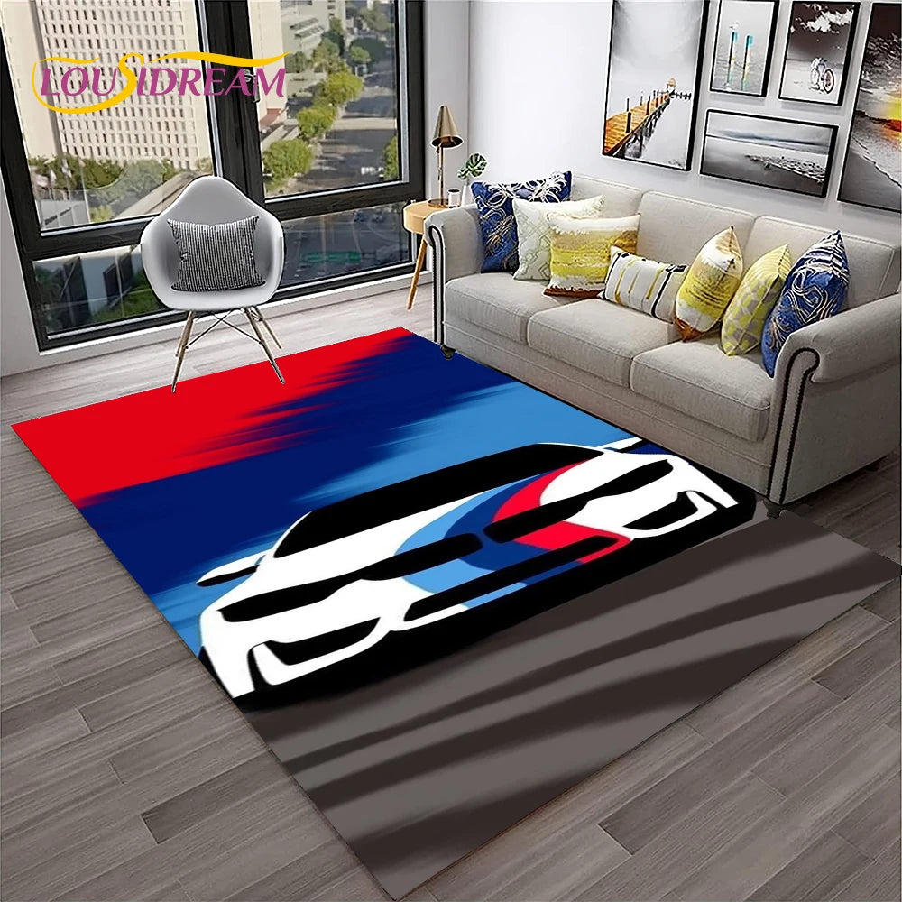Track Culture™ Racing Car Kids Rug