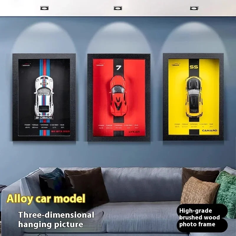 Track Culture™ Hanging Diecast Car Frame – 1:32