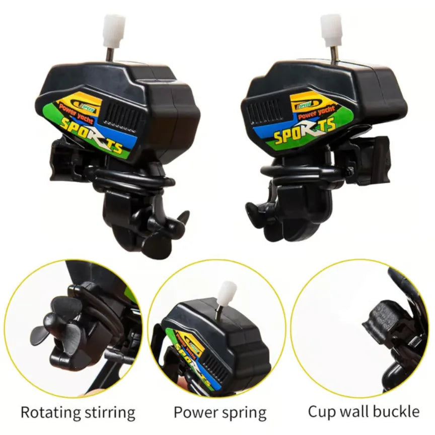 Track Culture™ Boat Motor Coffee Stirrer