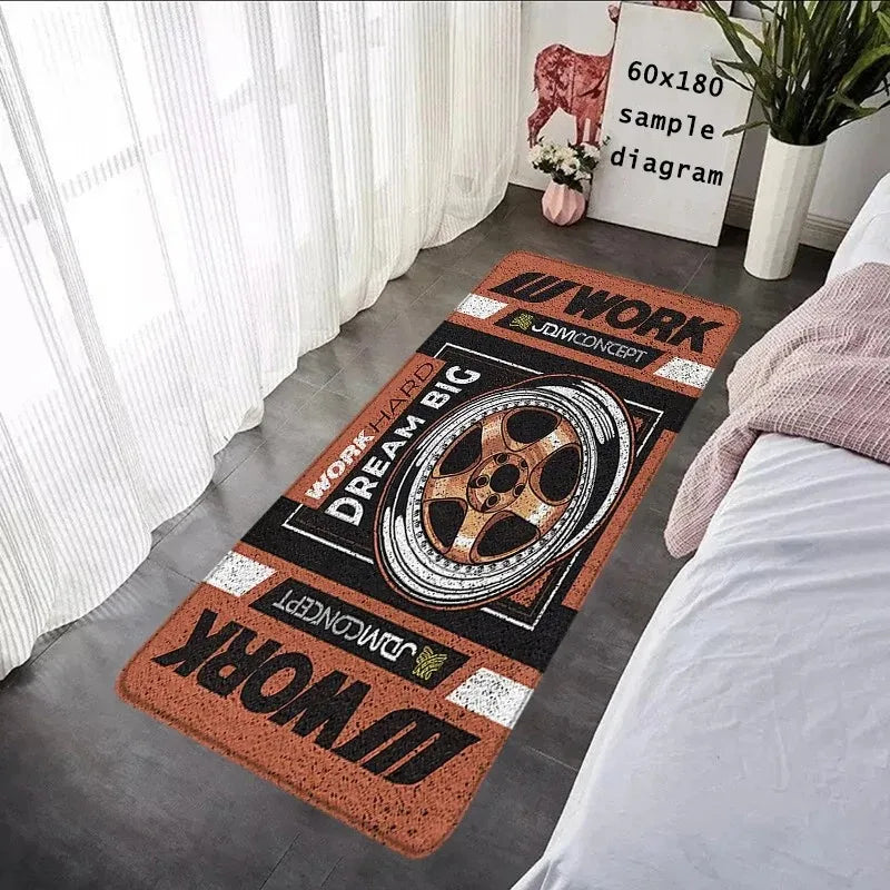 Track Culture™ Wheel Hub Doormat