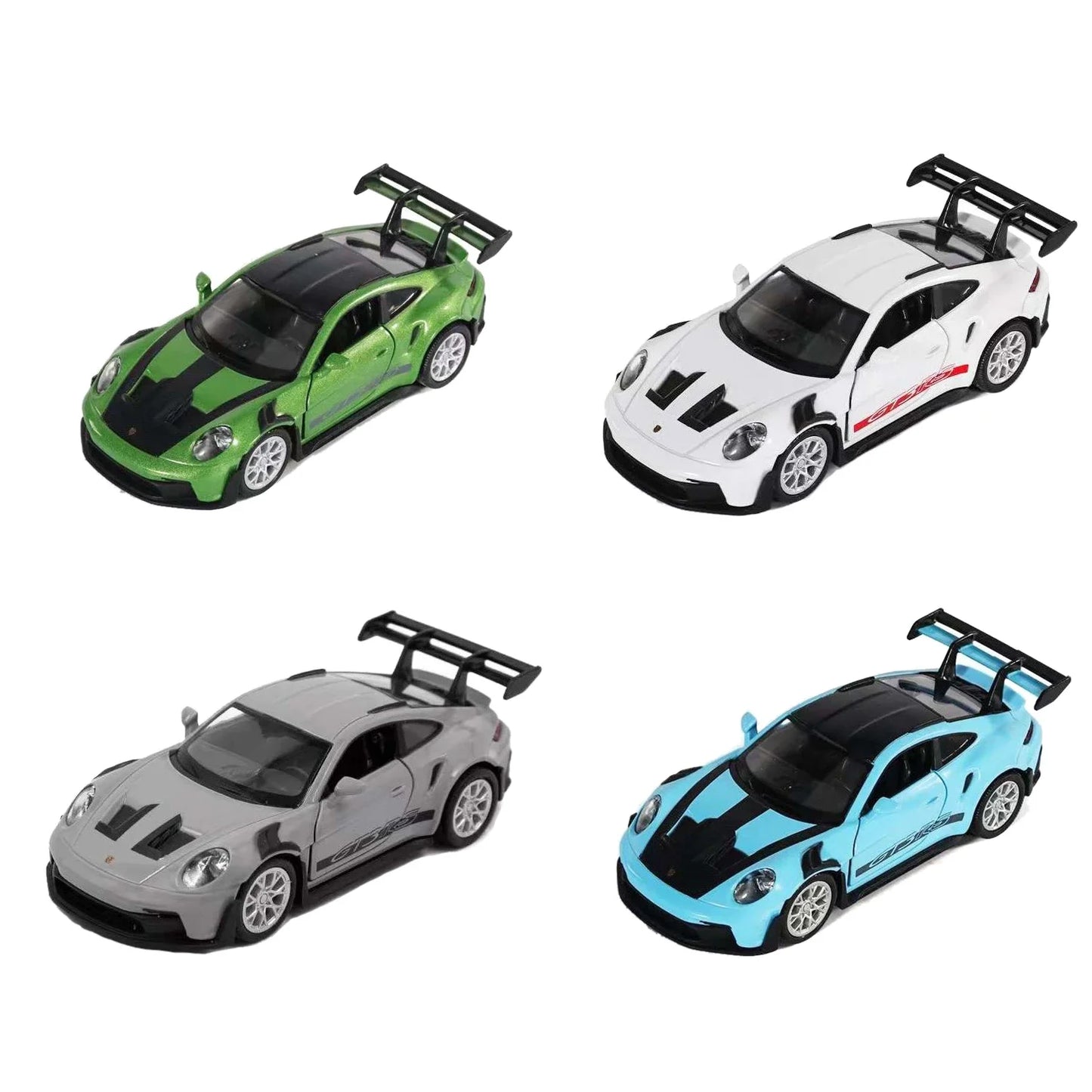Track Culture™ 911 GT3 RS Diecast Model – 1:36