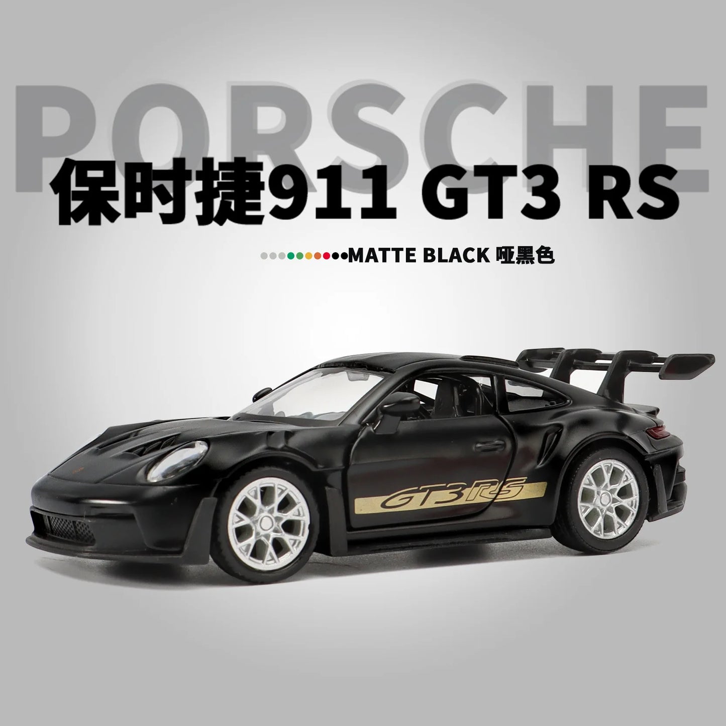 Track Culture™ 911 GT3 RS Diecast Model – 1:36