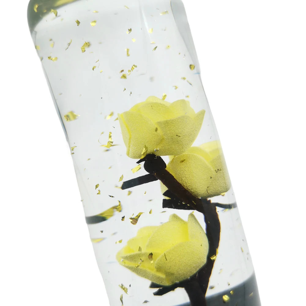 Track Culture™ Rose Flower Gear Shift Knob