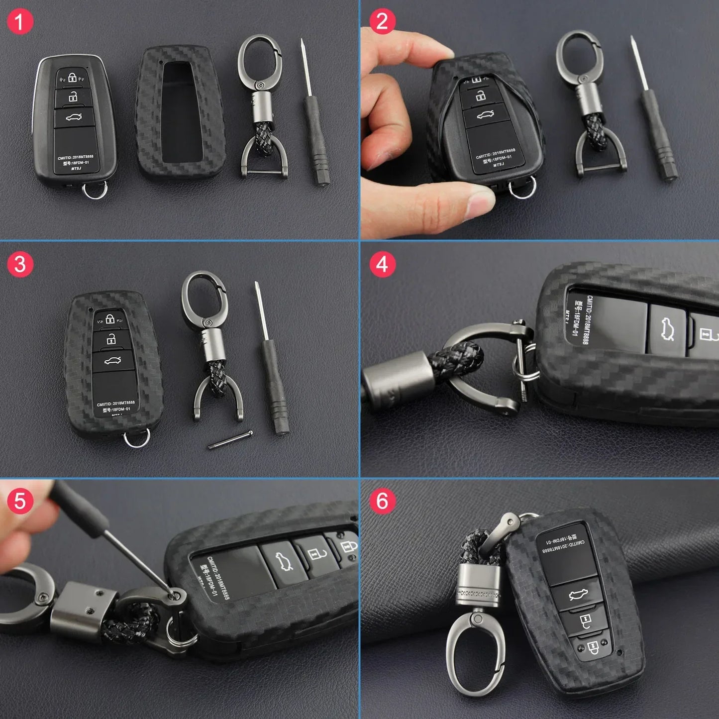 Track Culture™ Carbon Fibre Key Fob Cover
