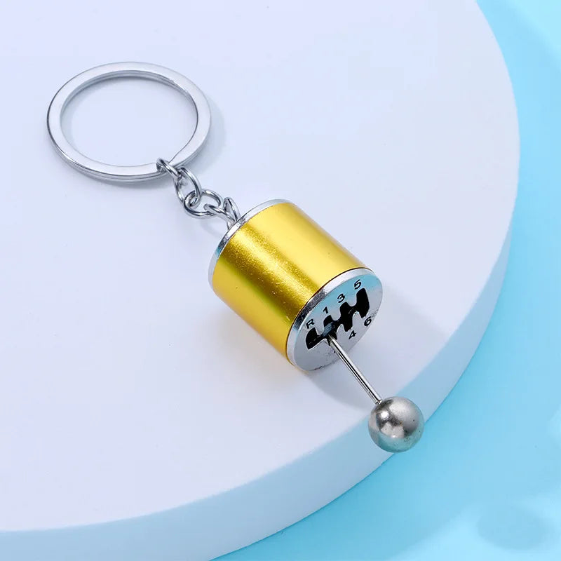 Track Culture™ Gearbox Fidget Keychain