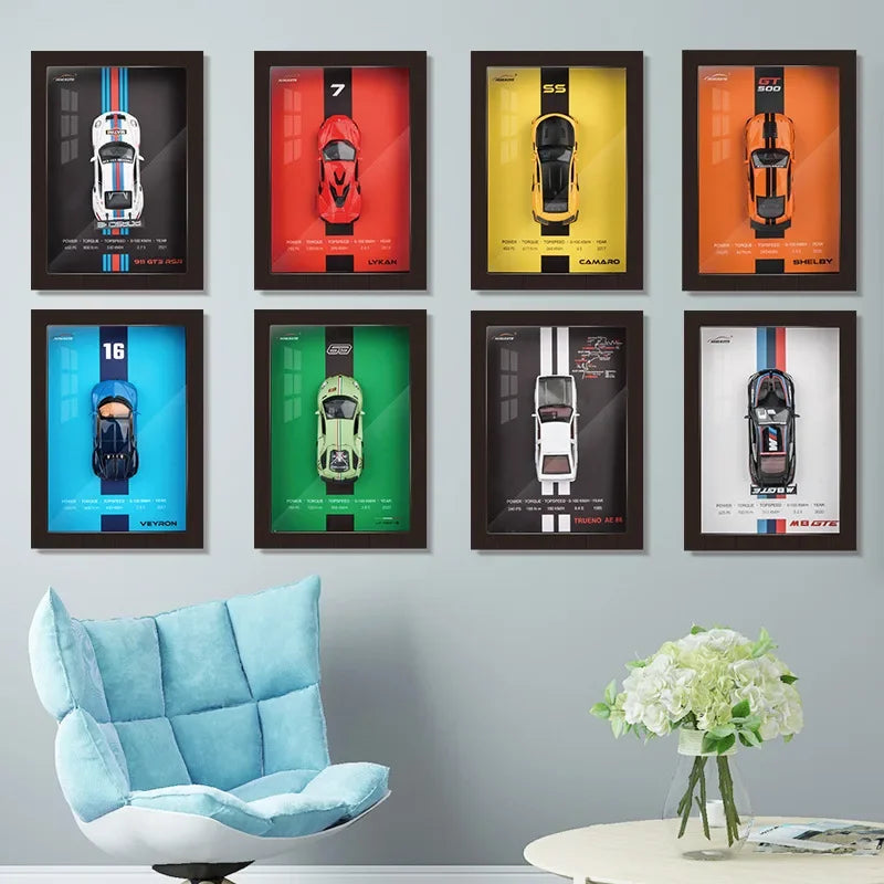 Track Culture™ Hanging Diecast Car Frame – 1:32
