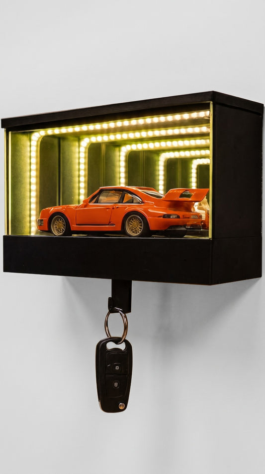 Track Culture™ Custom Infinity Mirror Key Holder