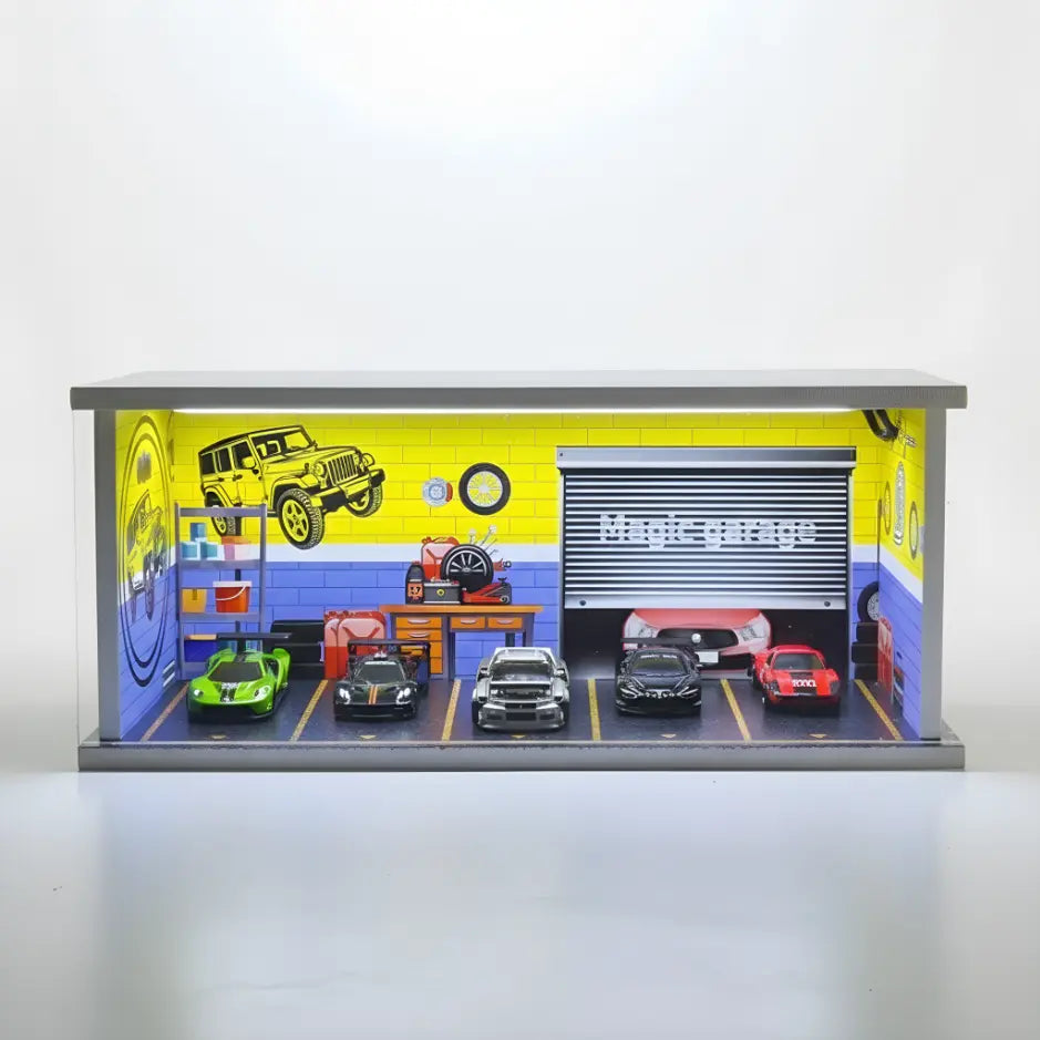 The Diorama Stack