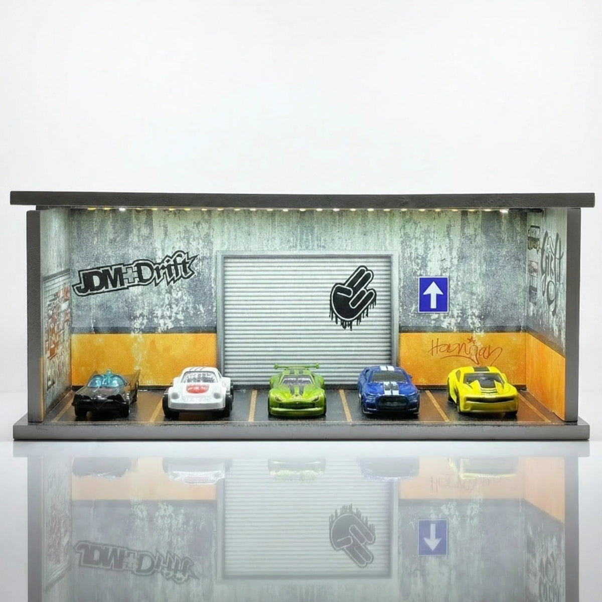 The Diorama Stack