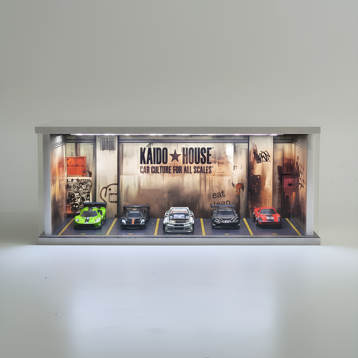 The Diorama Stack