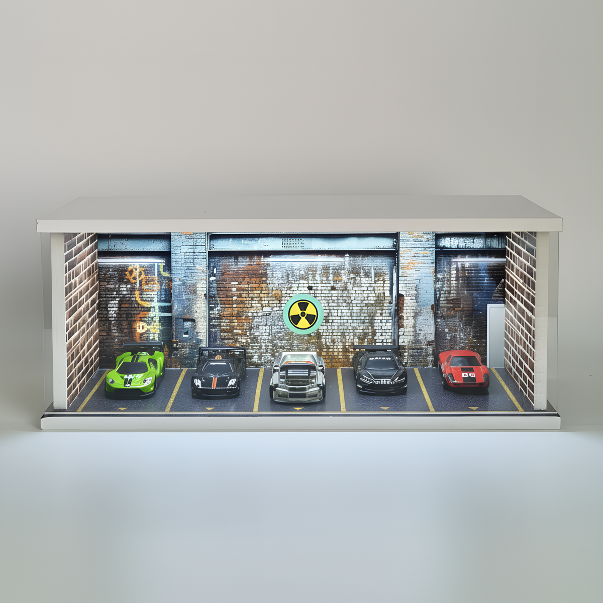 The Diorama Stack