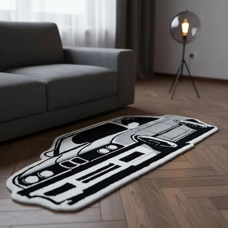E30 M3 Bedroom Rug