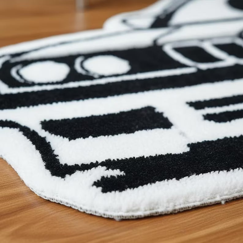 E30 M3 Bedroom Rug