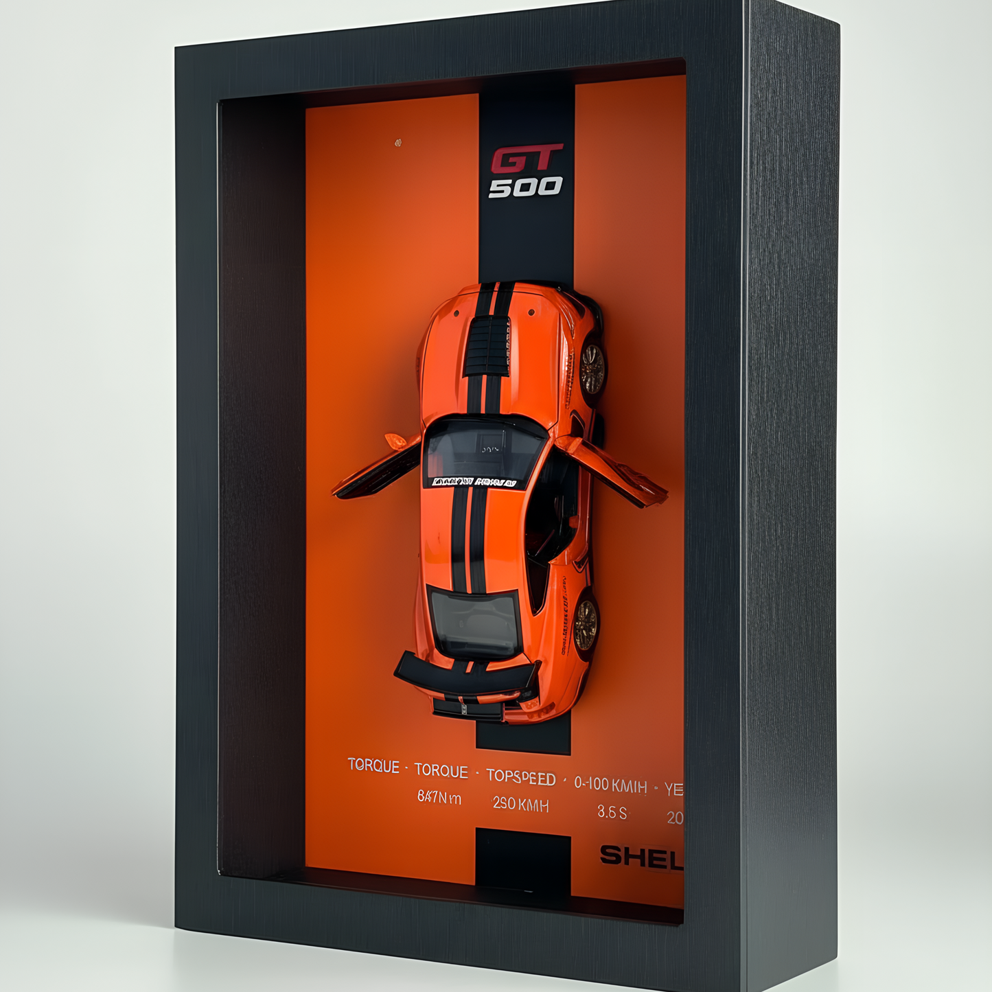 3D Car Photo Frame