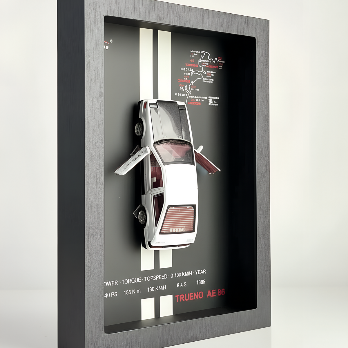 3D Car Photo Frame