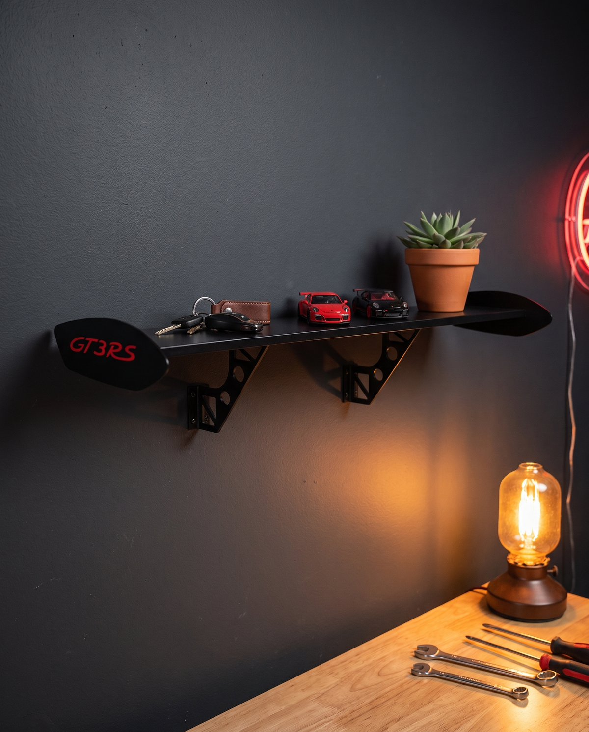 GT3 RS Wing Shelf – Premium