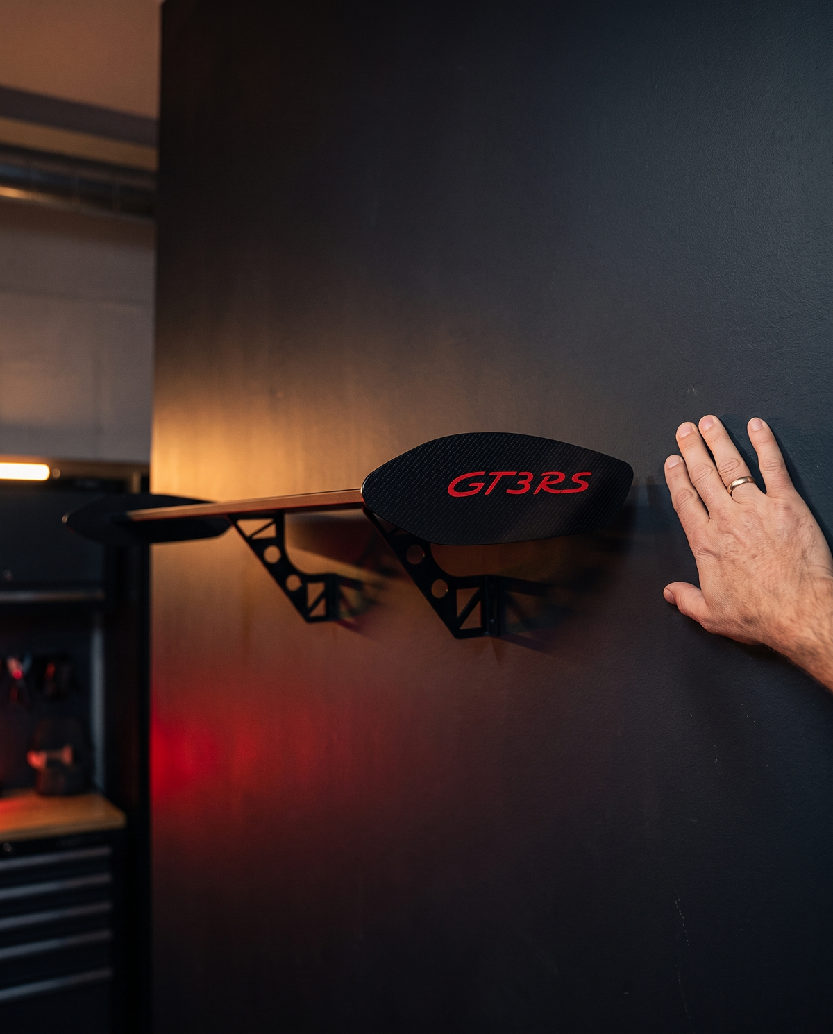 GT3 RS Wing Shelf – Premium