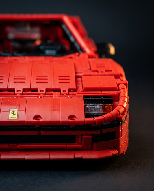 F40 Supercar Building Block Set – 4026 Pieces – Premium