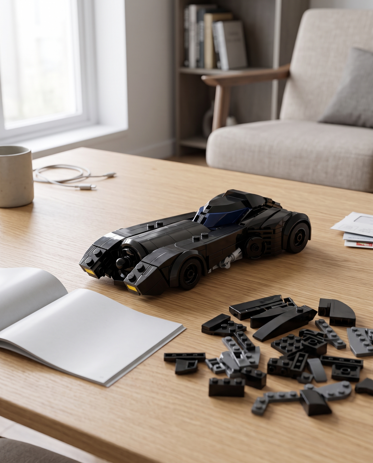 Supercar Building Block Set – 349 Pieces – Standard