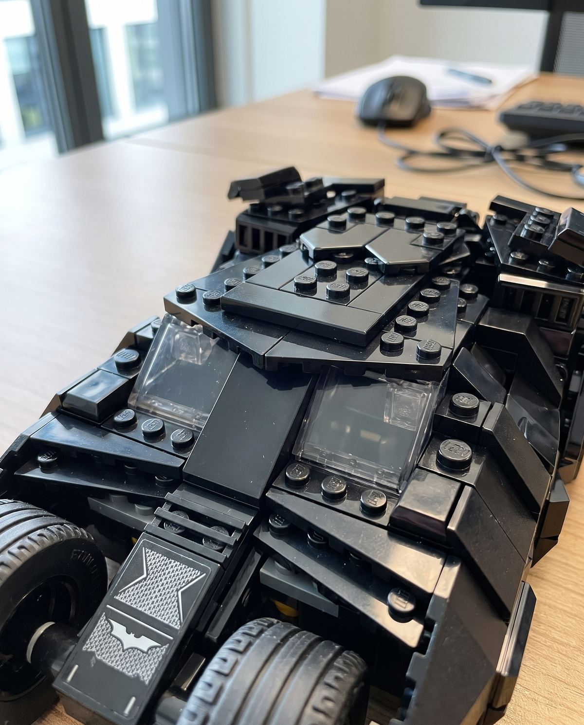 Armored Tactical Vehicle Building Block Set – 327 Pieces – Standard