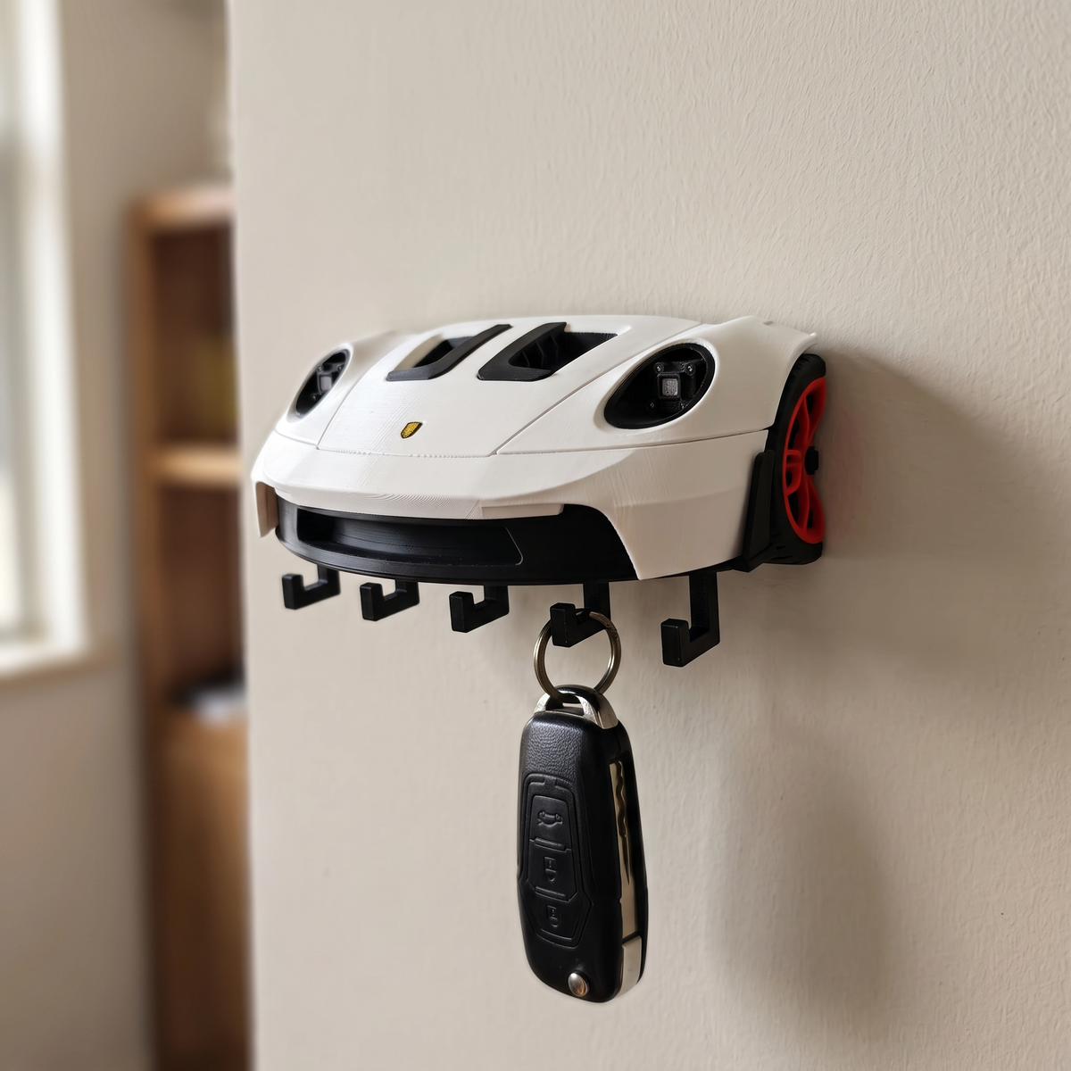 911 Frontal Key Hook