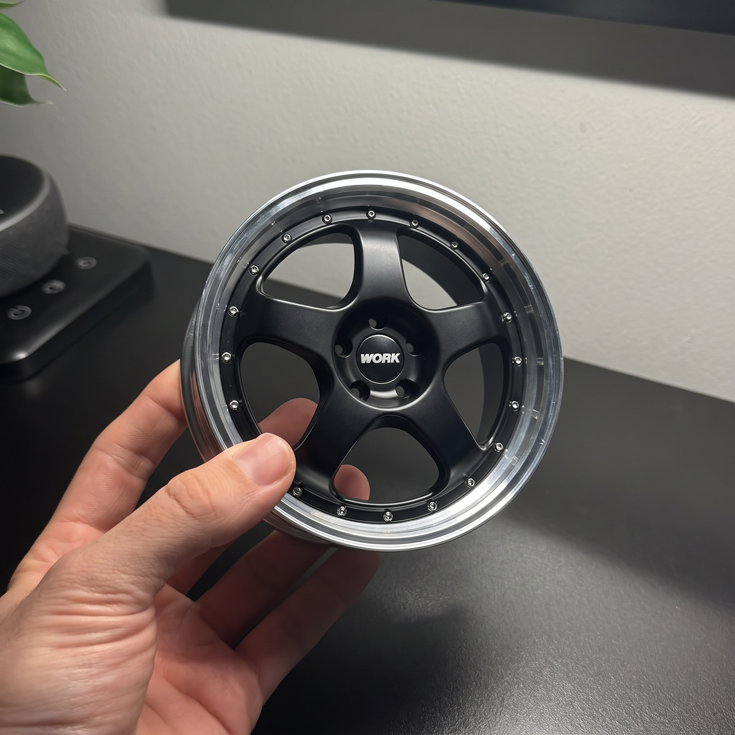 WORK Meister S1 3P – Black