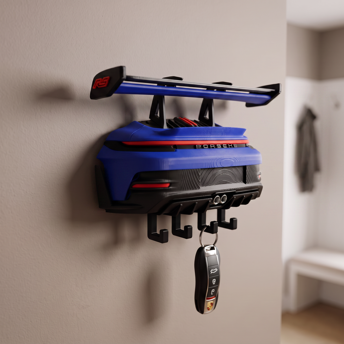 992 Rear Wing Key Hook