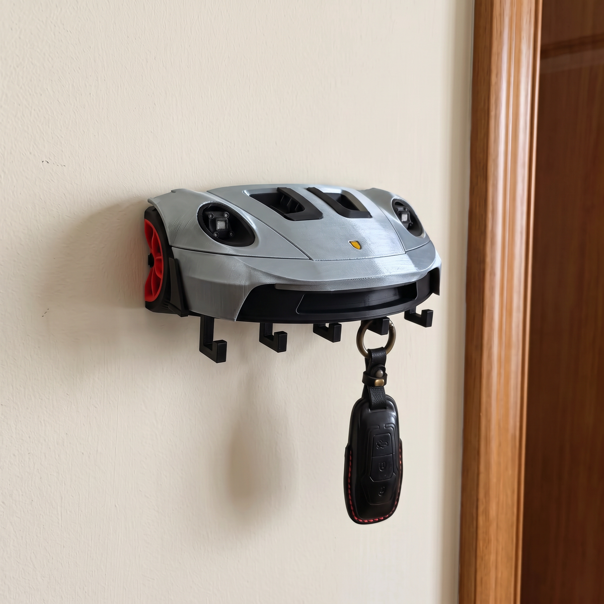 911 Frontal Key Hook