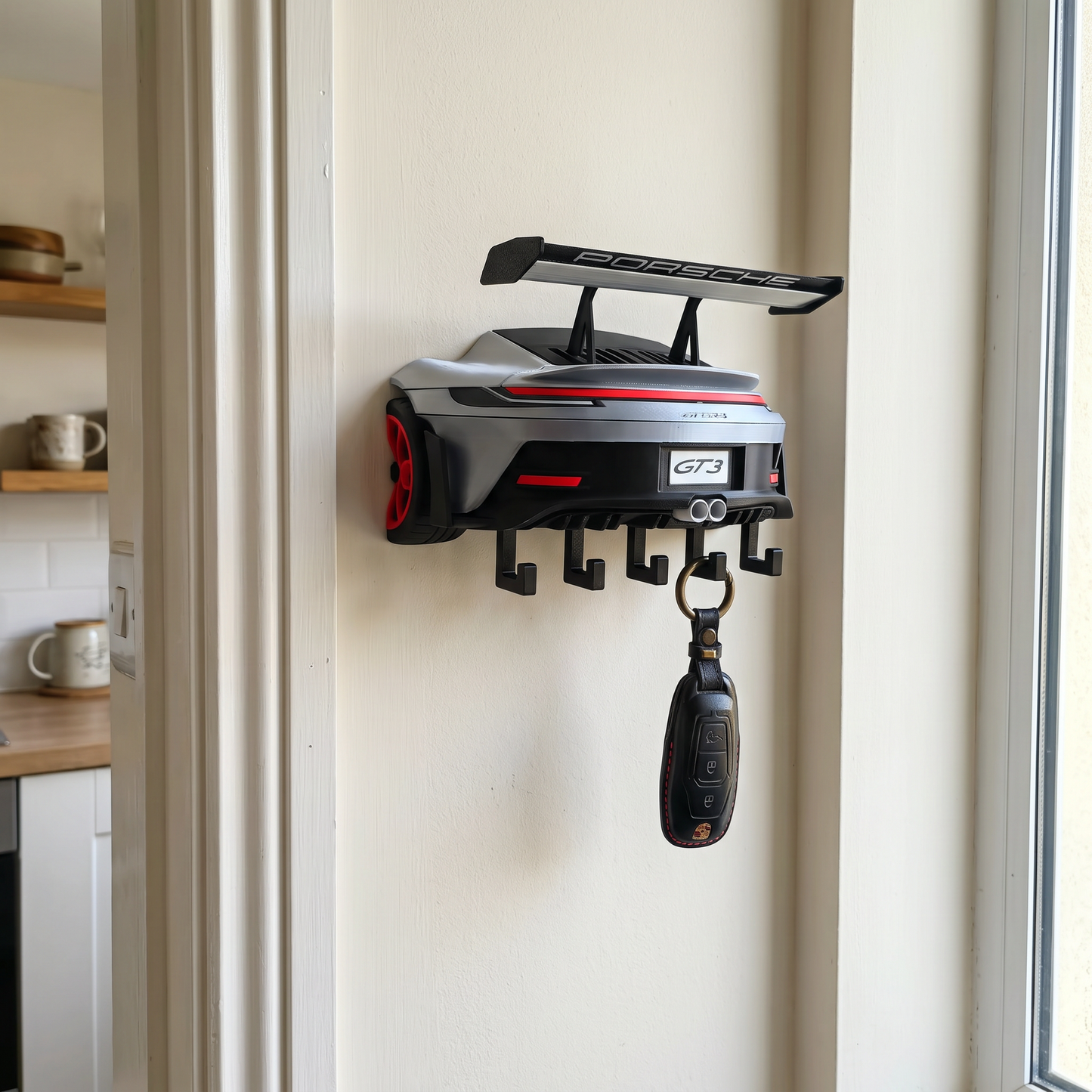 GT3 RS Rear Wing Key Hook
