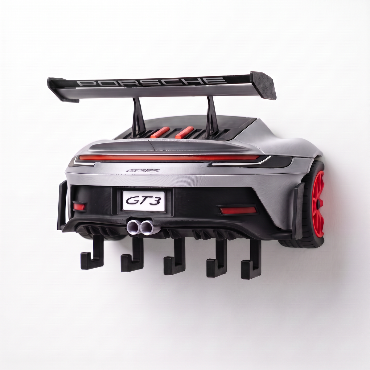 GT3 RS Rear Wing Key Hook
