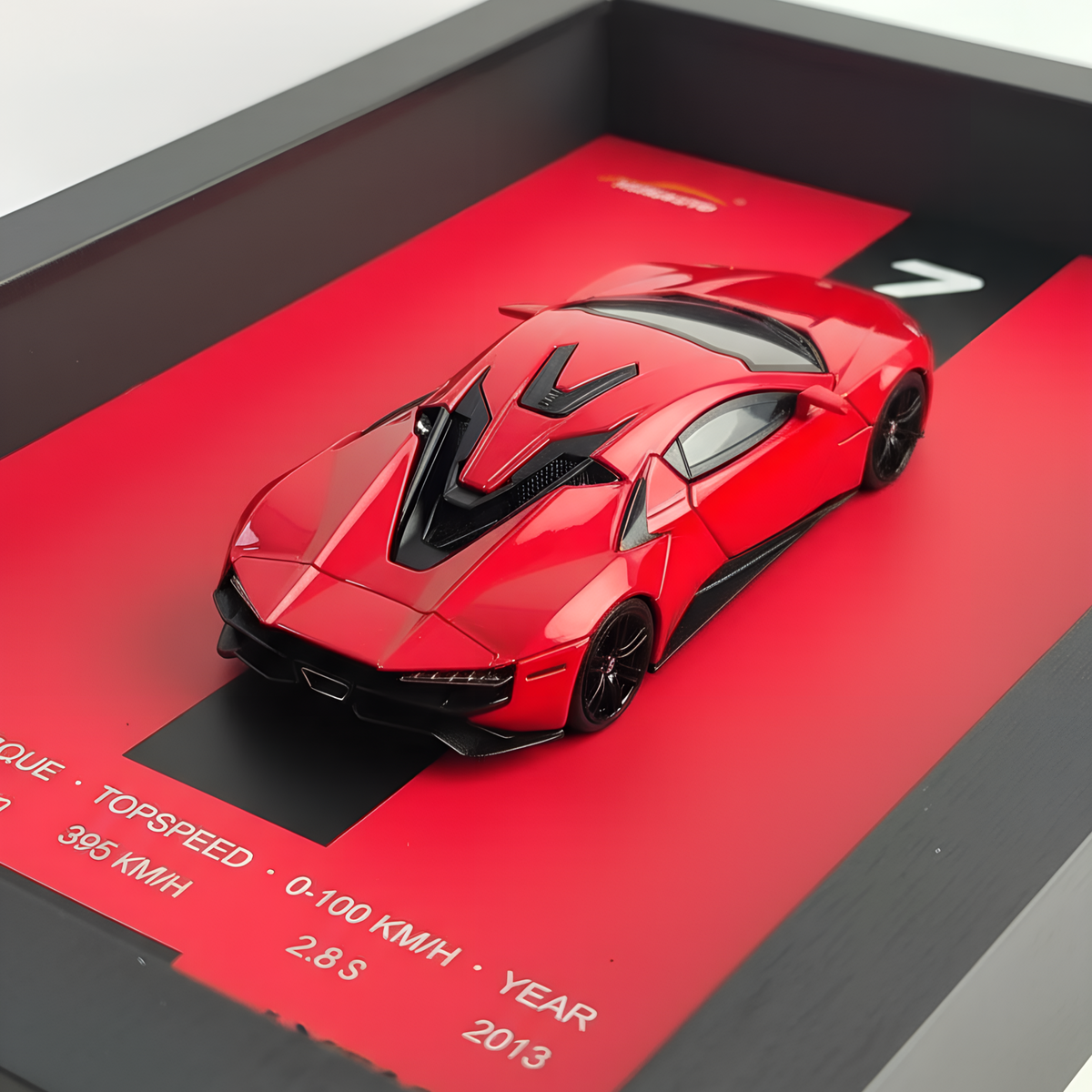 3D Car Photo Frame