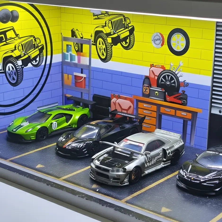 The Diorama Stack