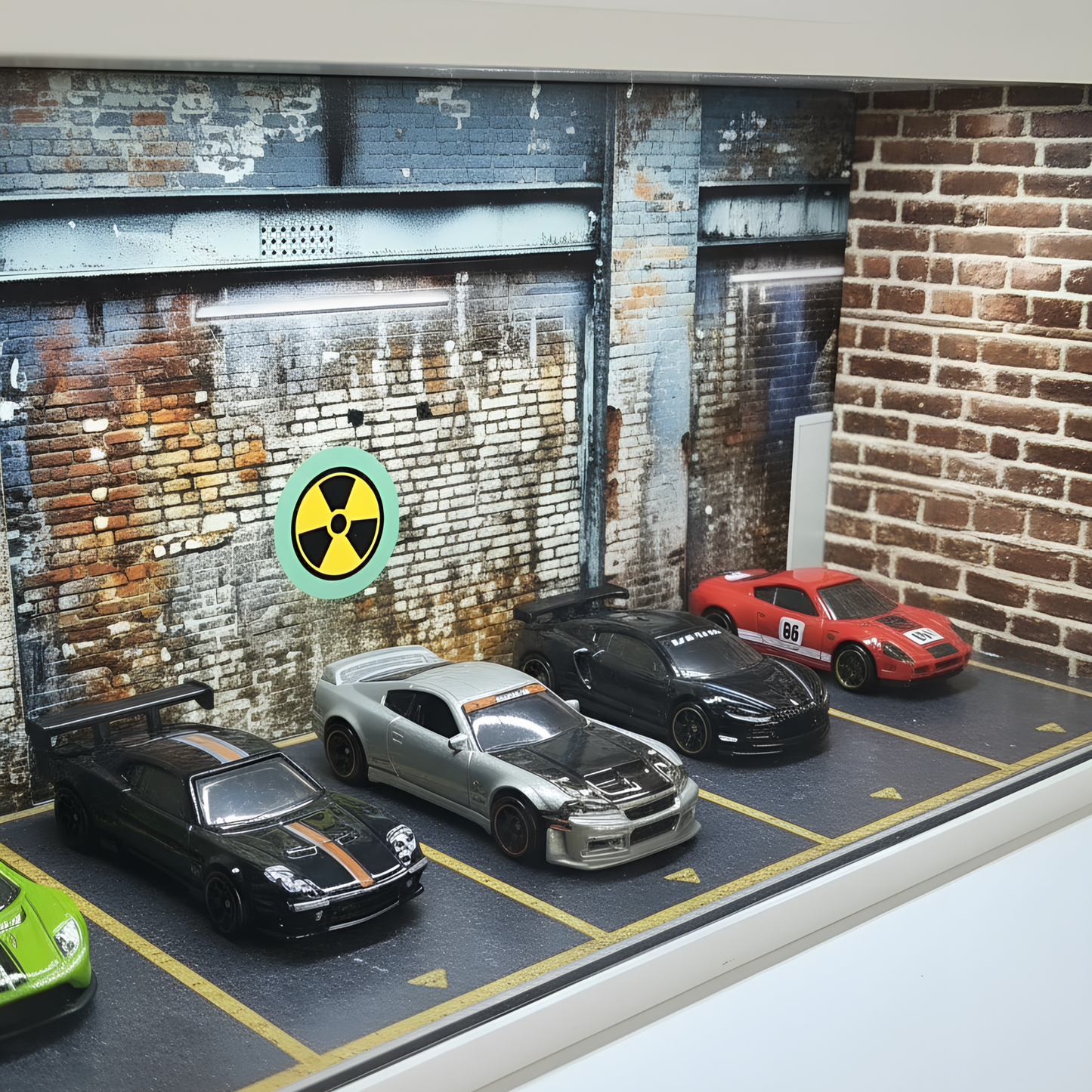 The Diorama Stack