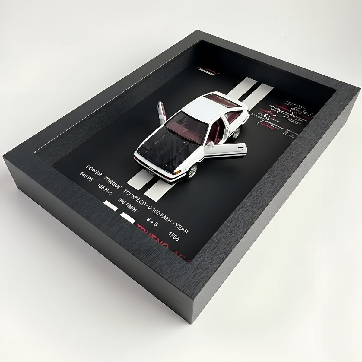 3D Car Photo Frame