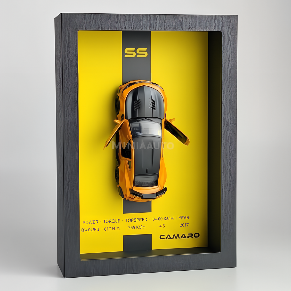 3D Car Photo Frame