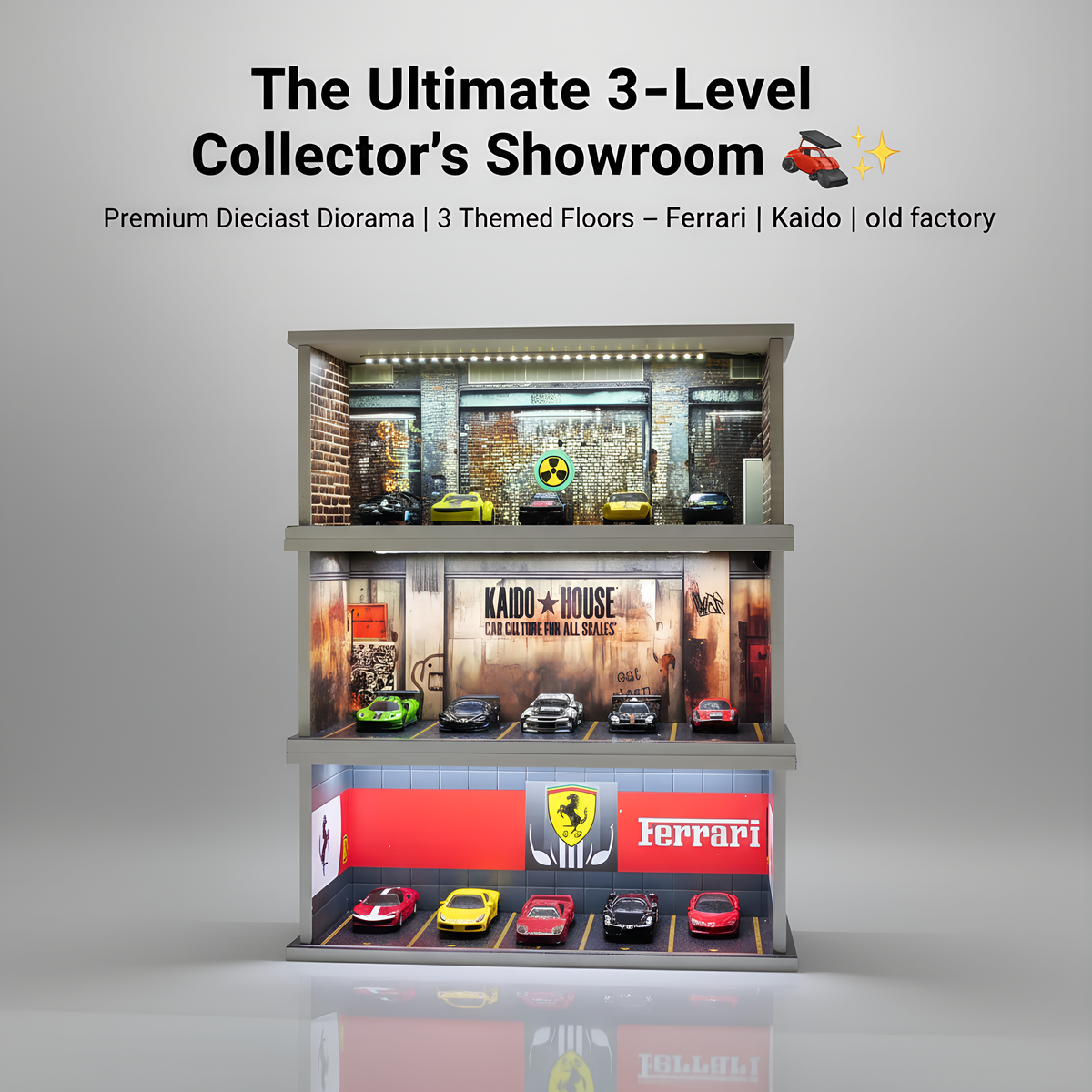 The Diorama Stack