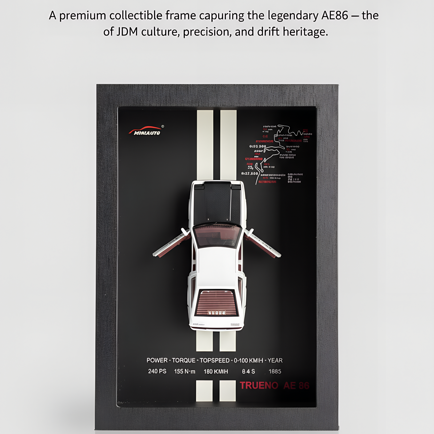 3D Car Photo Frame