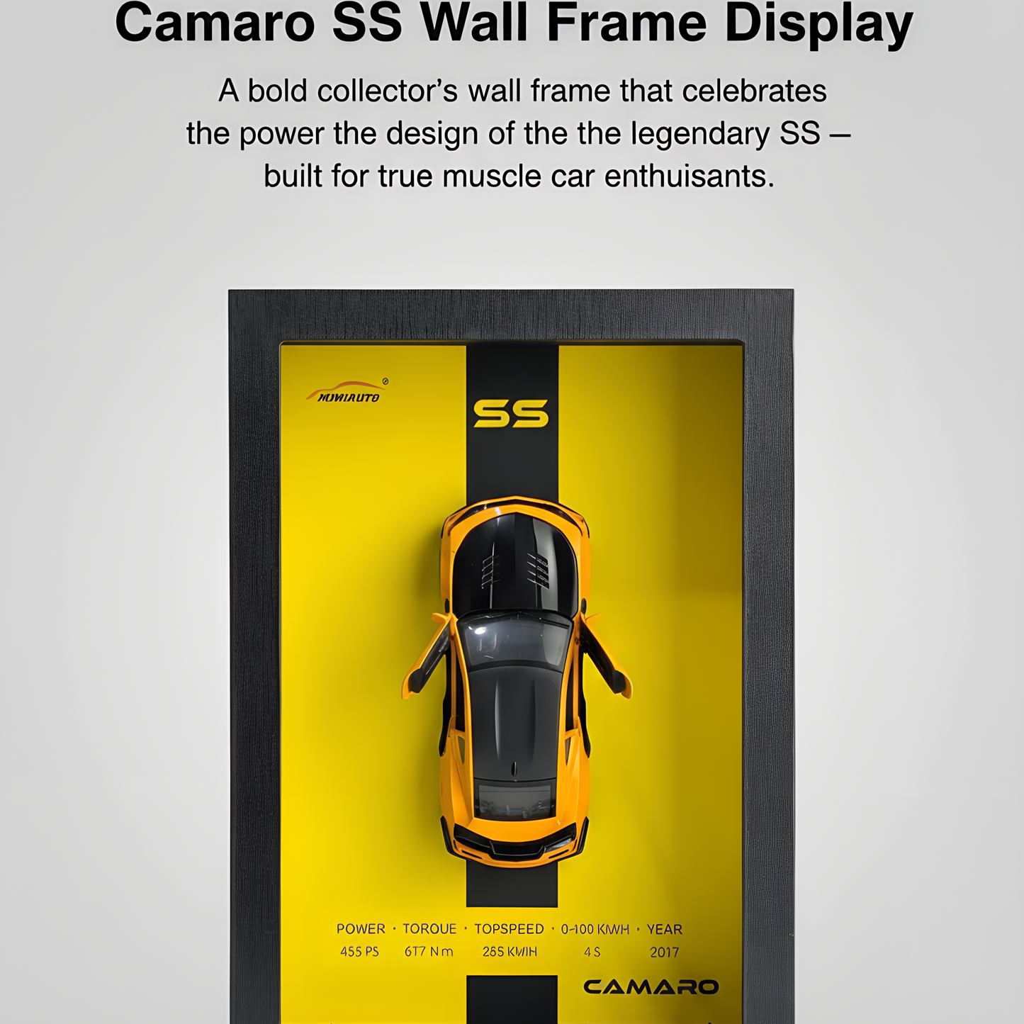 3D Car Photo Frame