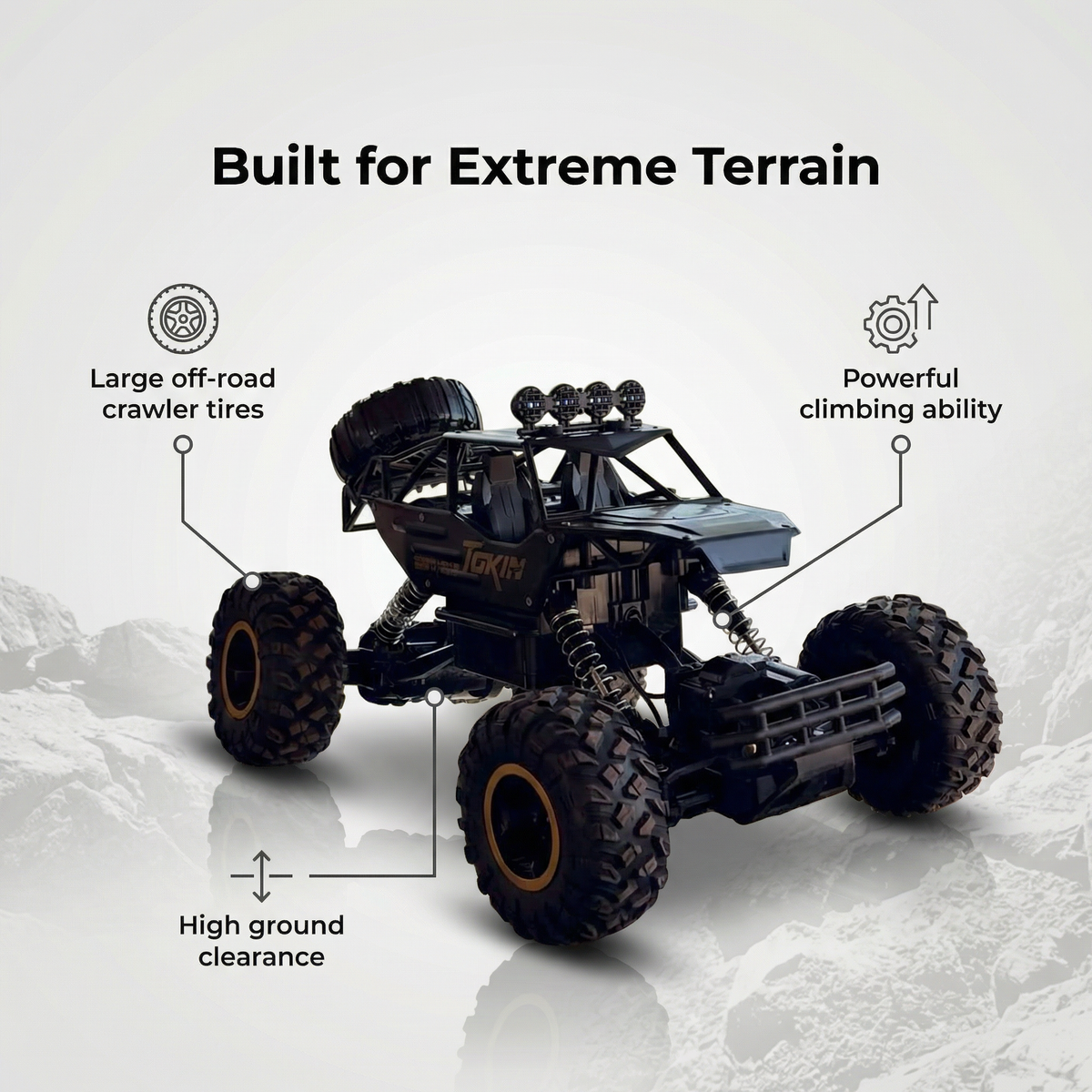 Rock Crawler RC Car