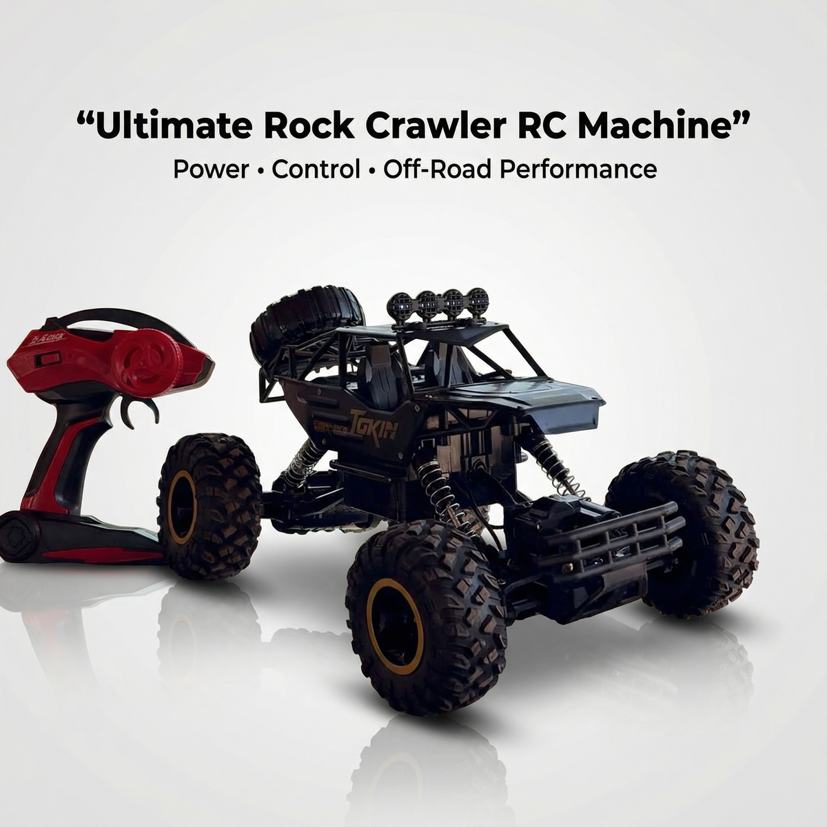 Rock Crawler RC Car
